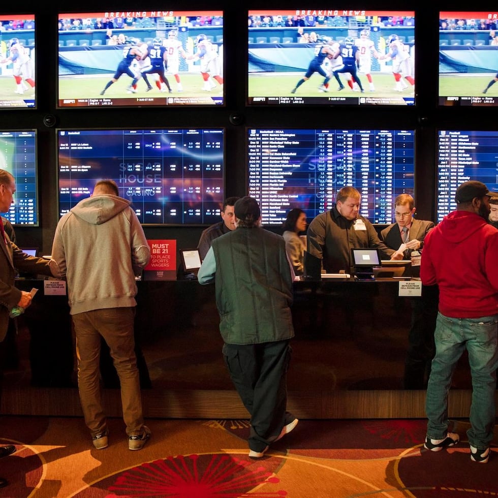 Gambling in Puerto Rico formally began in 2022. (File/ El Nuevo Día)