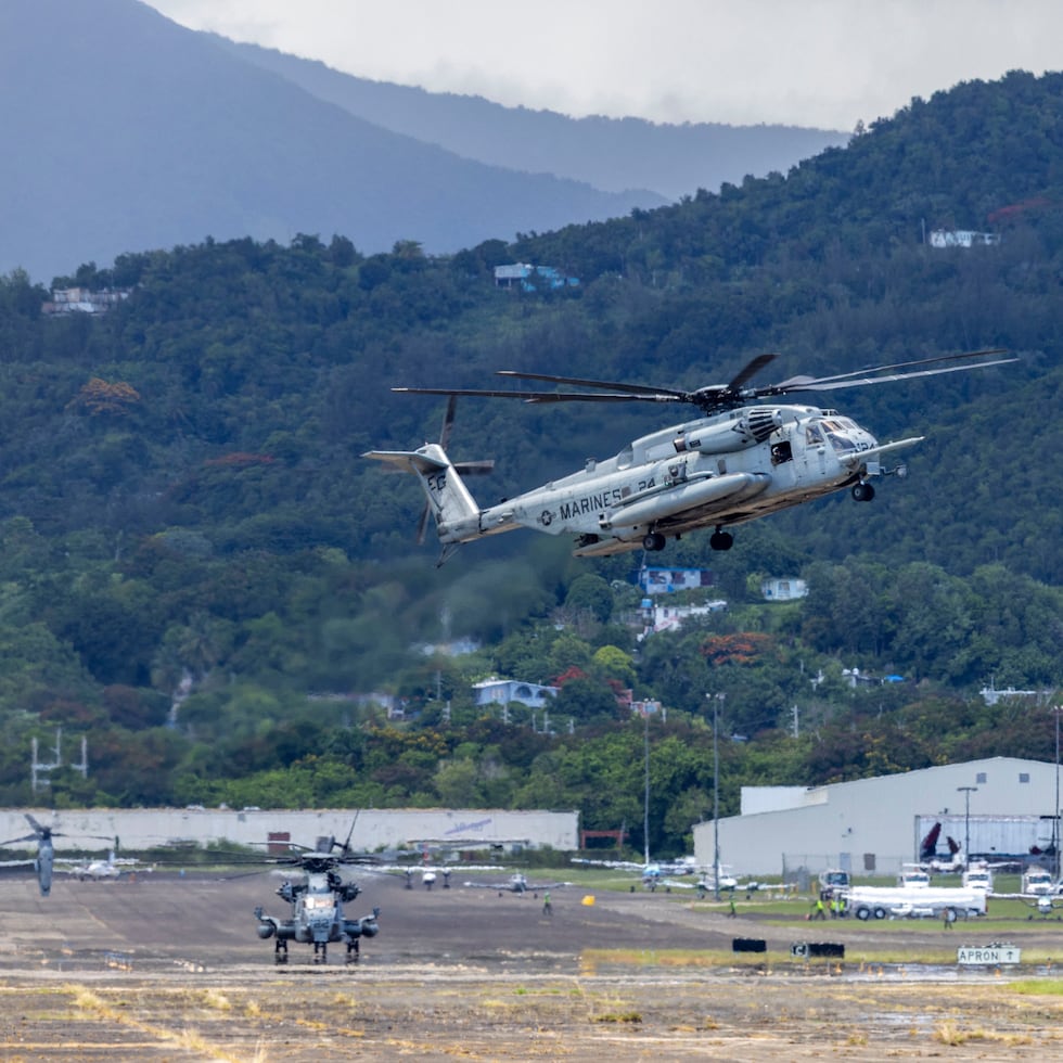 In Ceiba, the military occupies a large part of the airport and is in charge of the control tower, according to FAA notifications.