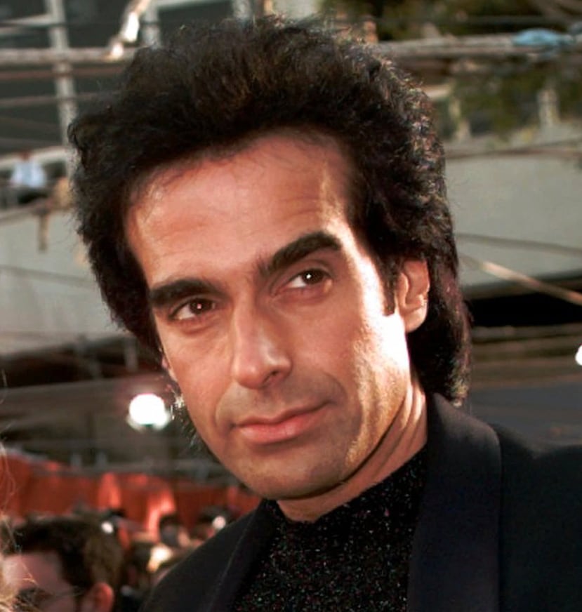 David Copperfield lleva más de 40 años de trayectoria como ilusionista. (AP)