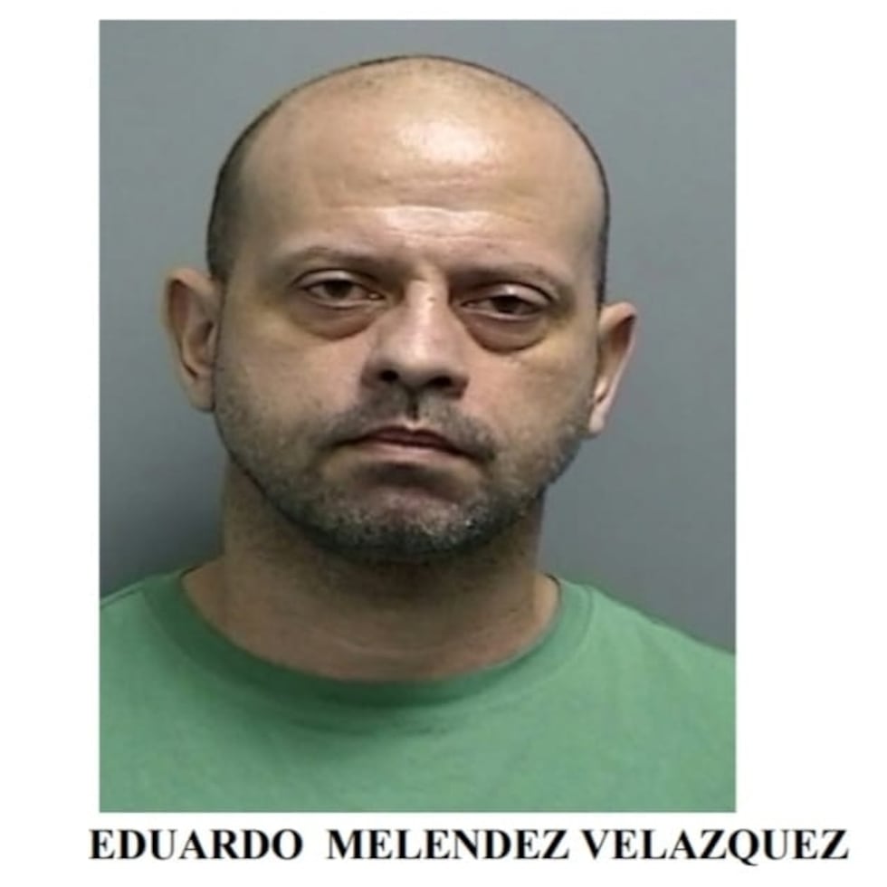 Eduardo Meléndez Velázquez (en la foto) fue absuelto por la muerte de Roberto Viqueira Ríos.