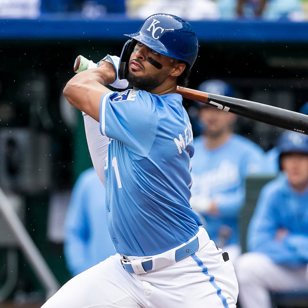 MJ Melendez jugó solo 23 partidos en Grandes Ligas en 2025 y bateó apenas .083, pero en Triple A promedió .261 con 20 cuadrangulares y 64 carreras empujadas en 107 juegos.