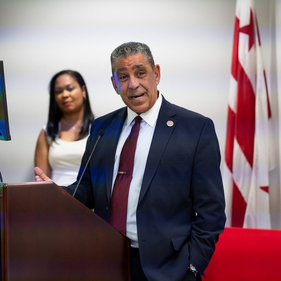 Adriano Espaillat argued that President Donald Trump’s decision “politicizes our airports and undermines the rule of law.”