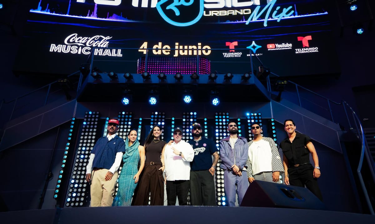 Estos son los nominados a Premios Tu Música Urbano Mix 2026