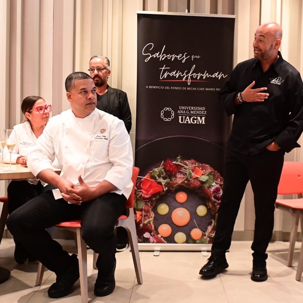 "Sabores que transforman" será el evento dedicado a la trayectoria culinaria del chef Mario Pagán. Los fondos recaudados serán dirigidos a los estudiantes de cocina de la Universidad Ana G. Méndez.