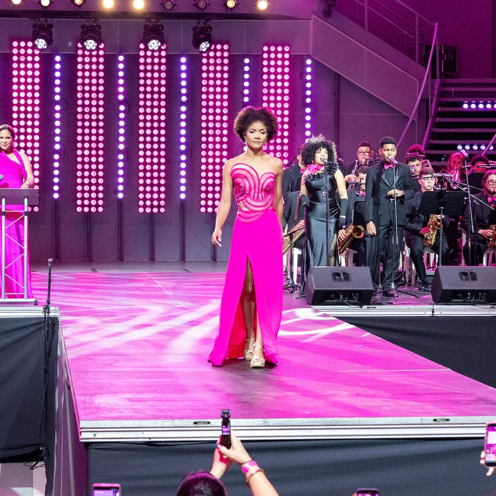 Zaira Vallenilla Marte, ingeniera y sobreviviente de cáncer, parte de las seleccionadas para el desfile