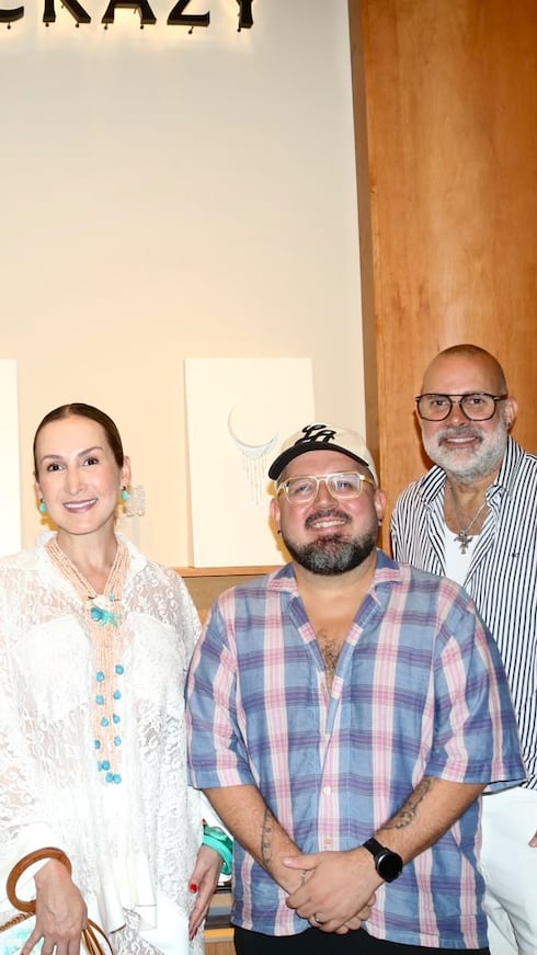 Eliert Abret, Nicolle Joan de SKAPA Atelier, Ismenia Rodiguez, Jaer Caban y David Antonio.