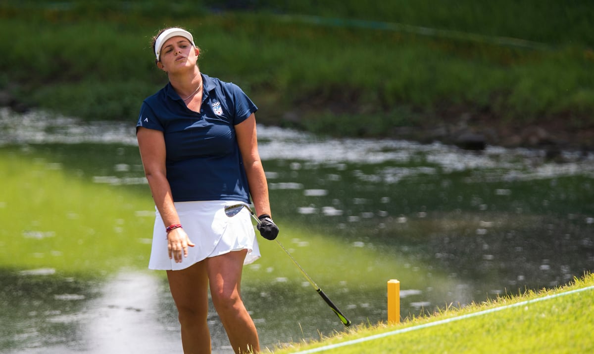 Marifé Torres lidera torneo de golf femenino en Juegos Centroamericanos Santo Domingo 2026
