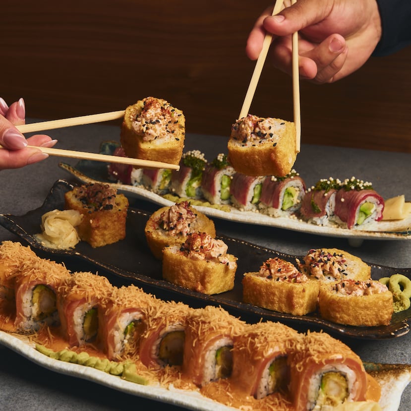 Sushi del Pisco Peruvian Gastrobar, en Narcoossee Rd. Orlando.