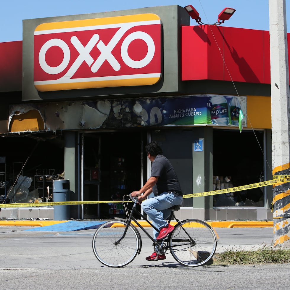 Los individuos acusados de cometer violencia fueron arrestados por efectivos de la Guardia Nacional, así como por la Fiscalía y la Secretaría de Seguridad estatal.