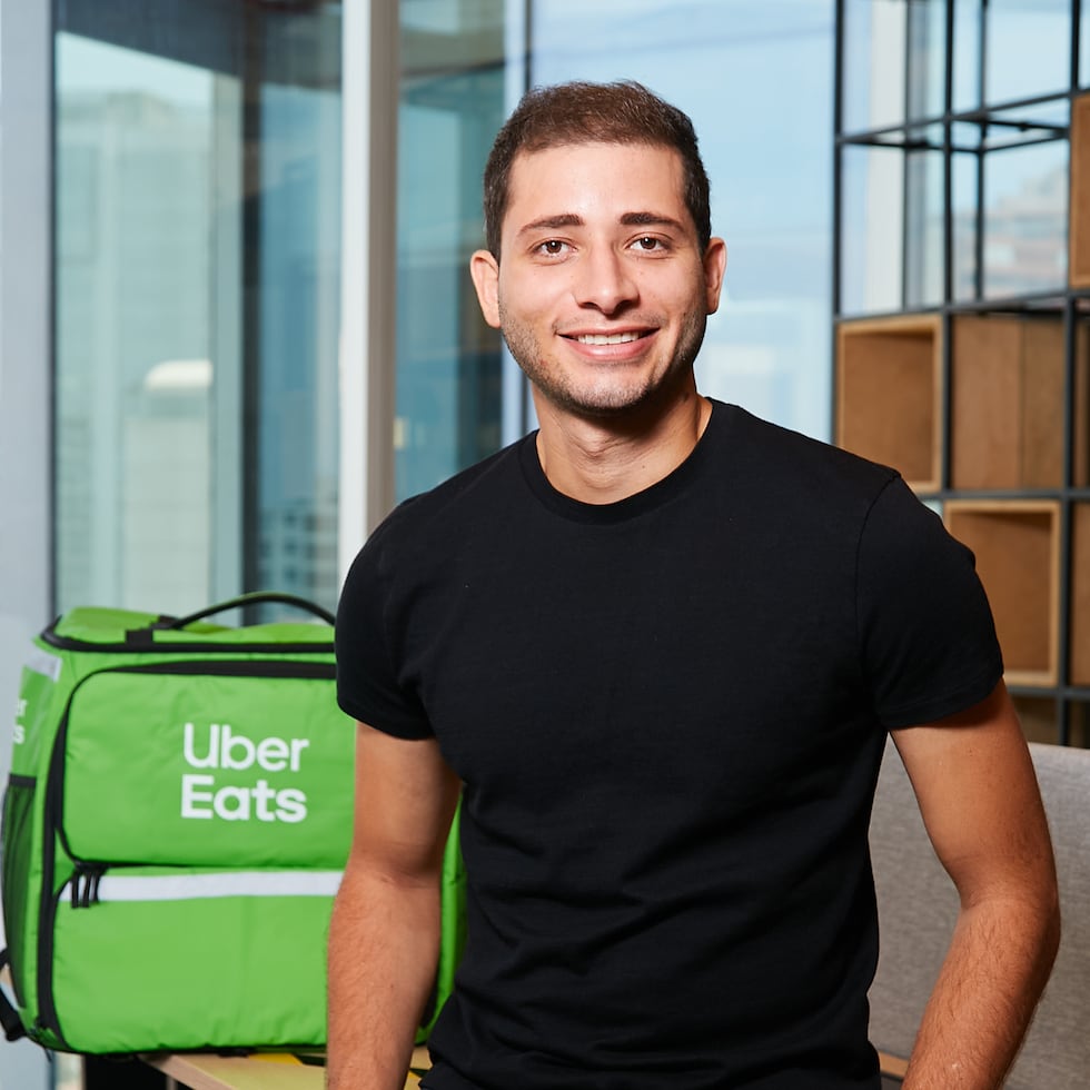 Marco Nannipieri is the new general manager for Uber Eats markets in South America and the Caribbean.