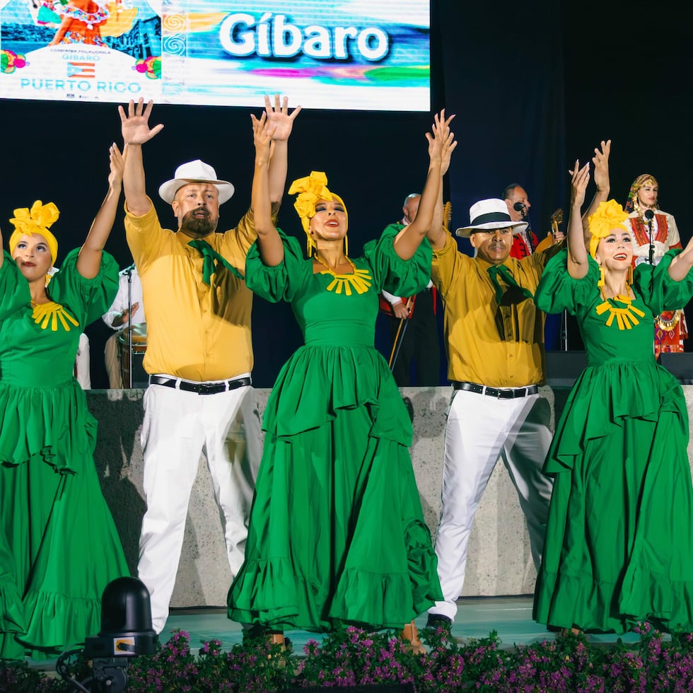 The Gíbaro group from Puerto Rico.