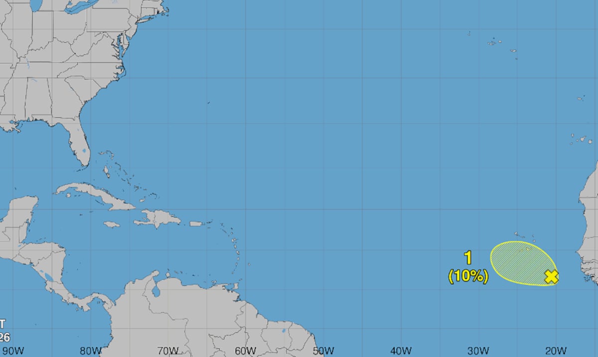 “No representa peligro para Puerto Rico”: siguen de cerca onda tropical en el Atlántico