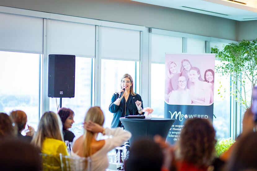 María Rivera Espín, gerente de Home Power Sun Energy.