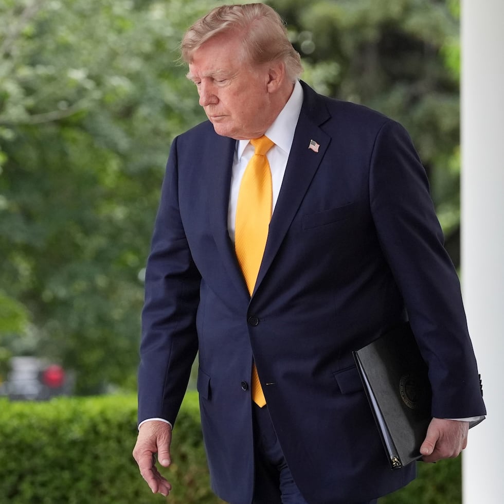Los médicos de la Casa Blanca declararon que le aconsejaron a Trump que se centre en perder peso, mejorar su dieta y realizar actividad física de forma constante.