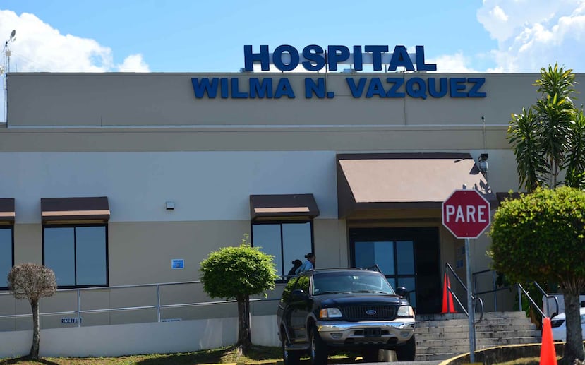 At the moment, Wilma Vázquez Hospital, located in Vega Baja, is under the Bankruptcy Law (File / GFR Media).