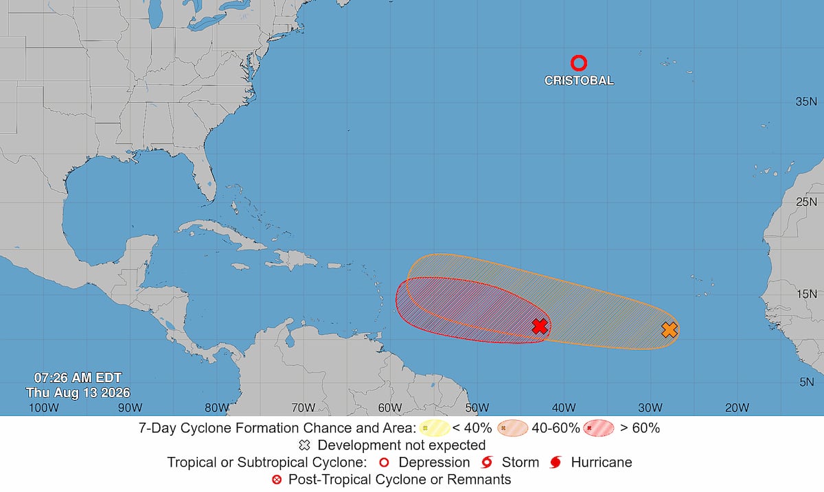 Atentos a los Invest 92L y 94L: ¿qué es lo más reciente?