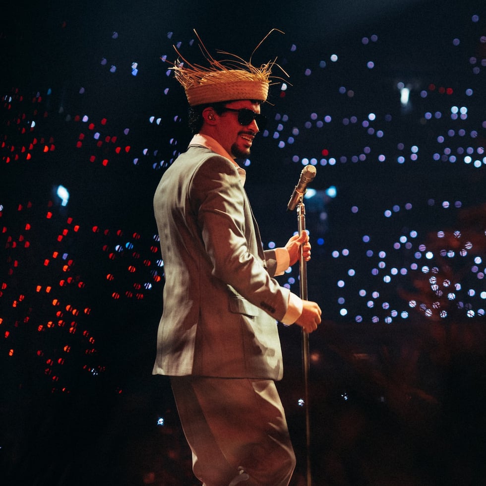Este domingo, Bad Bunny será el protagonista del espectáculo de medio tiempo del Super Bowl 2026.
