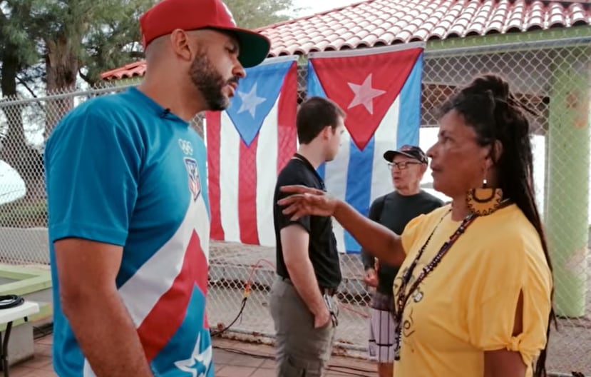 "Psiquis: un giro decolonial' es un documental del cineasta puertorriqueño Tito Román.