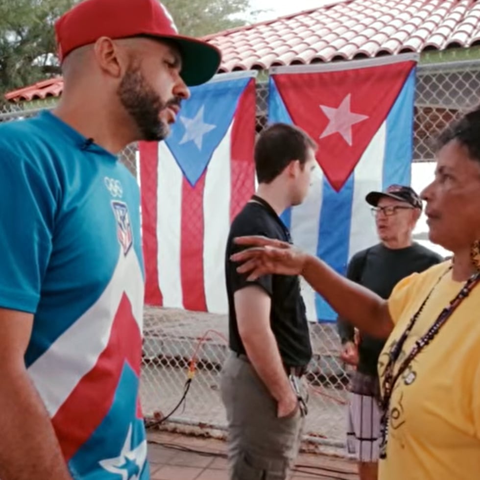 "Psiquis: un giro decolonial' es un documental del cineasta puertorriqueño Tito Román.