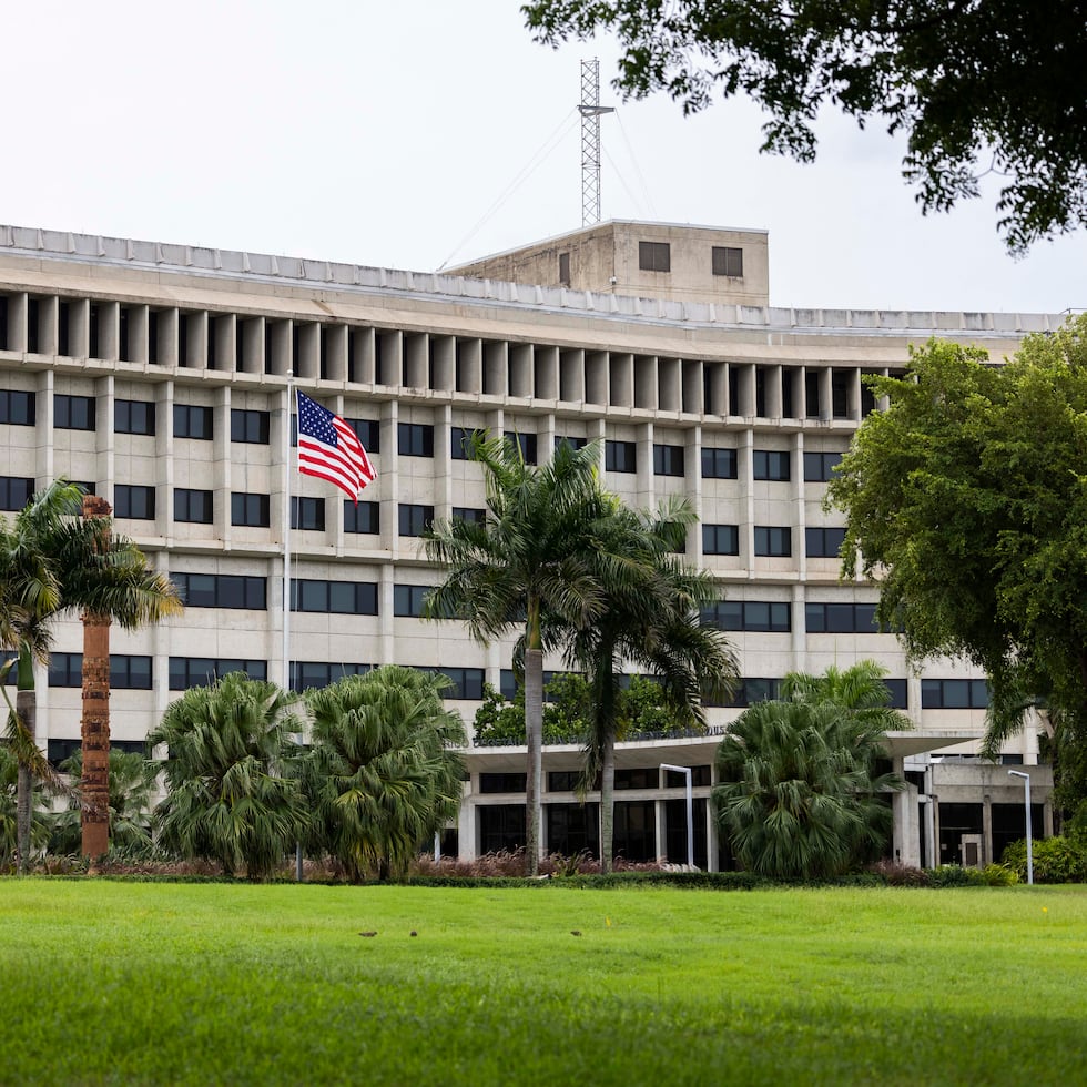 El Tribunal federal en Hato Rey.