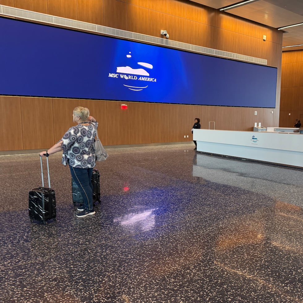 Terminal de cruceros.