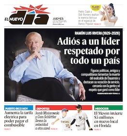 El diario de hoy
