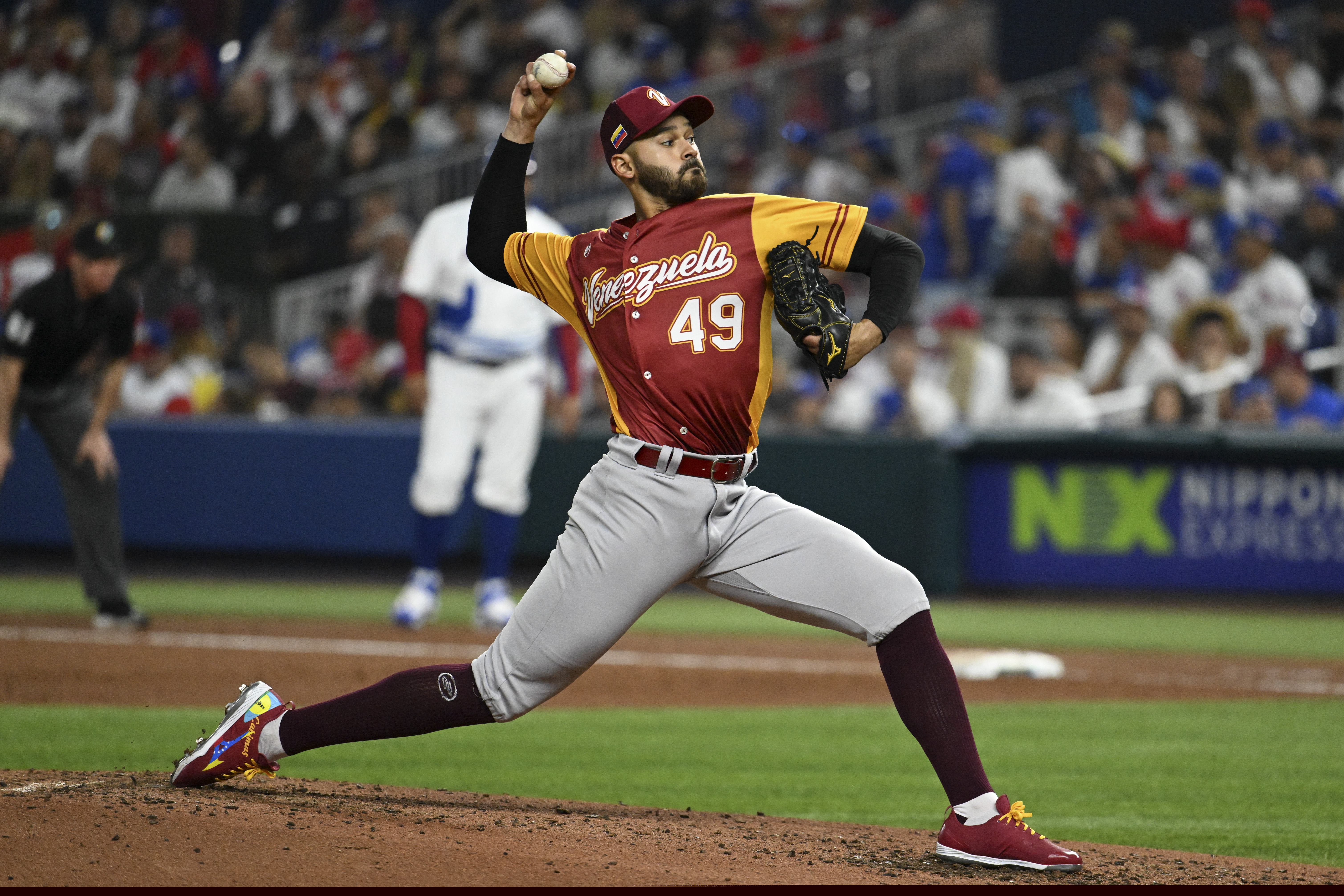 Pablo López brilló en la victoria de Venezuela sobre Puerto Rico en el pasado torneo.