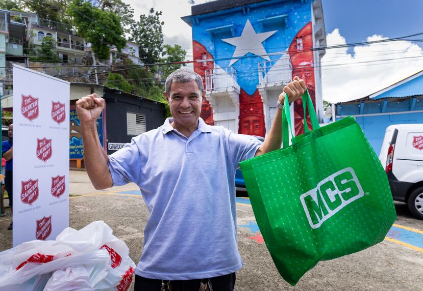 Participante de iniciativa en la comunidad del MCS Club Te Paga.