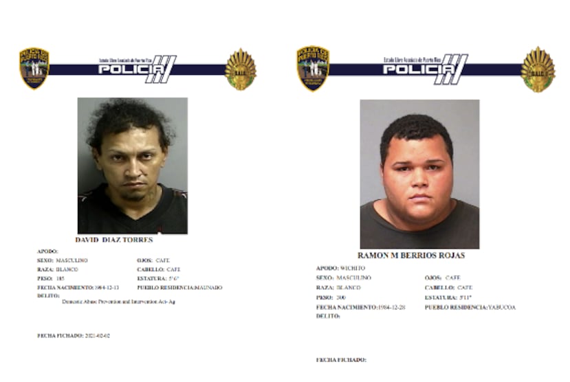 La Policía confirmó que ambos occisos tenían expediente criminal.