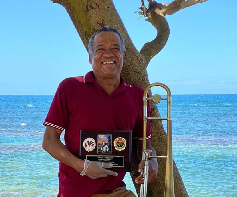 Antonio "Toñito" Vásquez trabajó en más de 100 producciones discográficas durante su carrera.