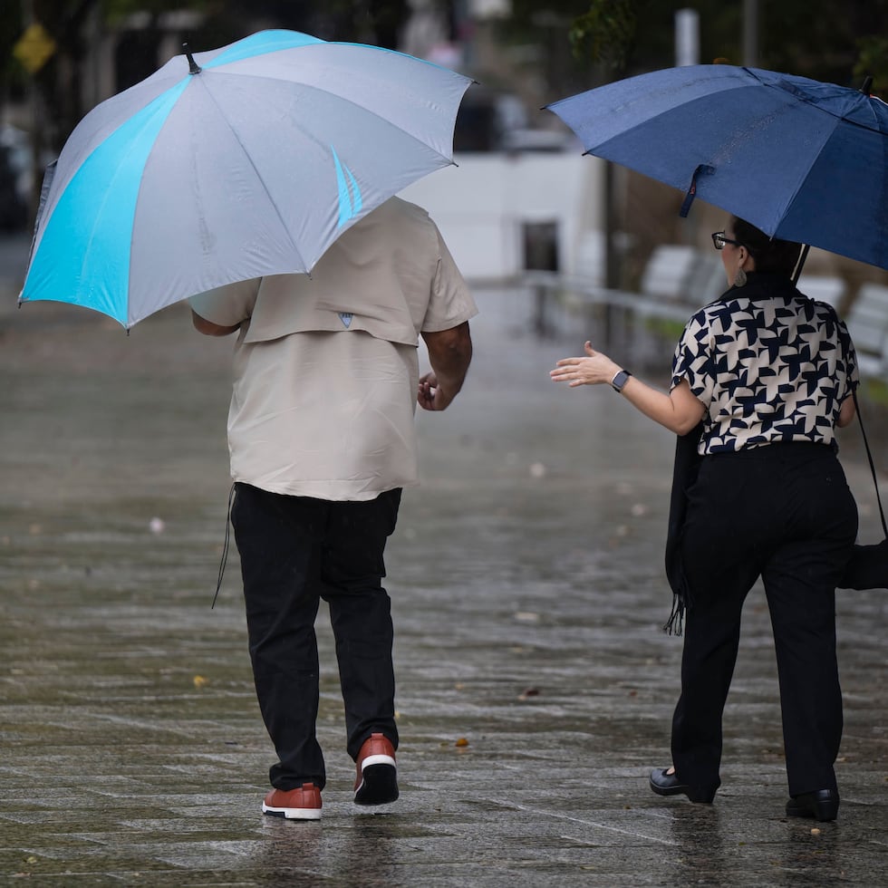 Se espera que continúe lloviendo en esos pueblos hasta el final de la advertencia y se podría registrar entre una a dos pulgadas adicionales de precipitación.