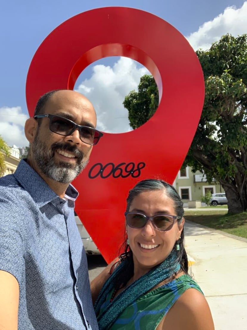 Karla Durán y Joel Franqui