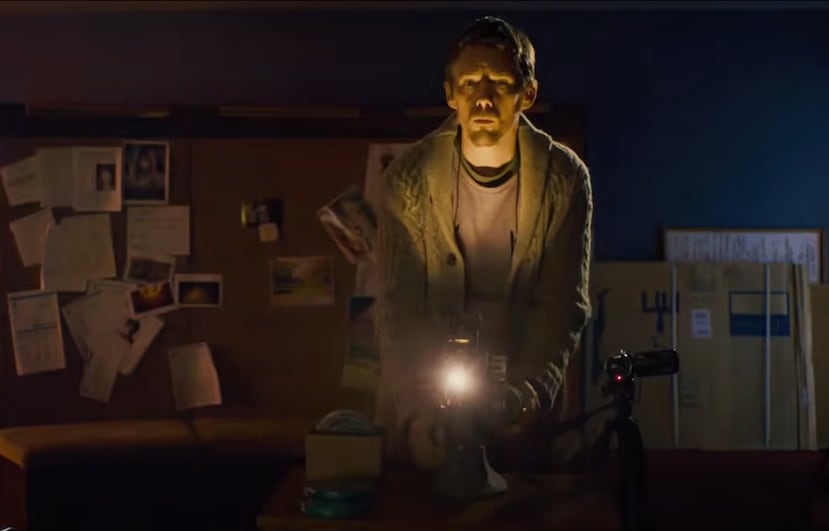El actor Ethan Hawke es el protagonista de la película de terror, "Sinister".