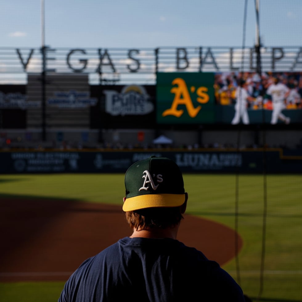 Las Vegas Ballpark, hogar temporal de los Athletics. En seis juegos de MLB disputados en el estadio se anotaron 102 carreras y se conectaron 35 jonrones.