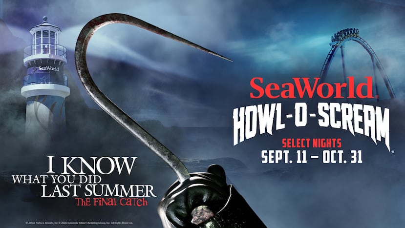 Una de las casas embrujadas nuevas estará inspirada en el clásico de 1997, “I know What You Did Last Summer: The Final Catch”.