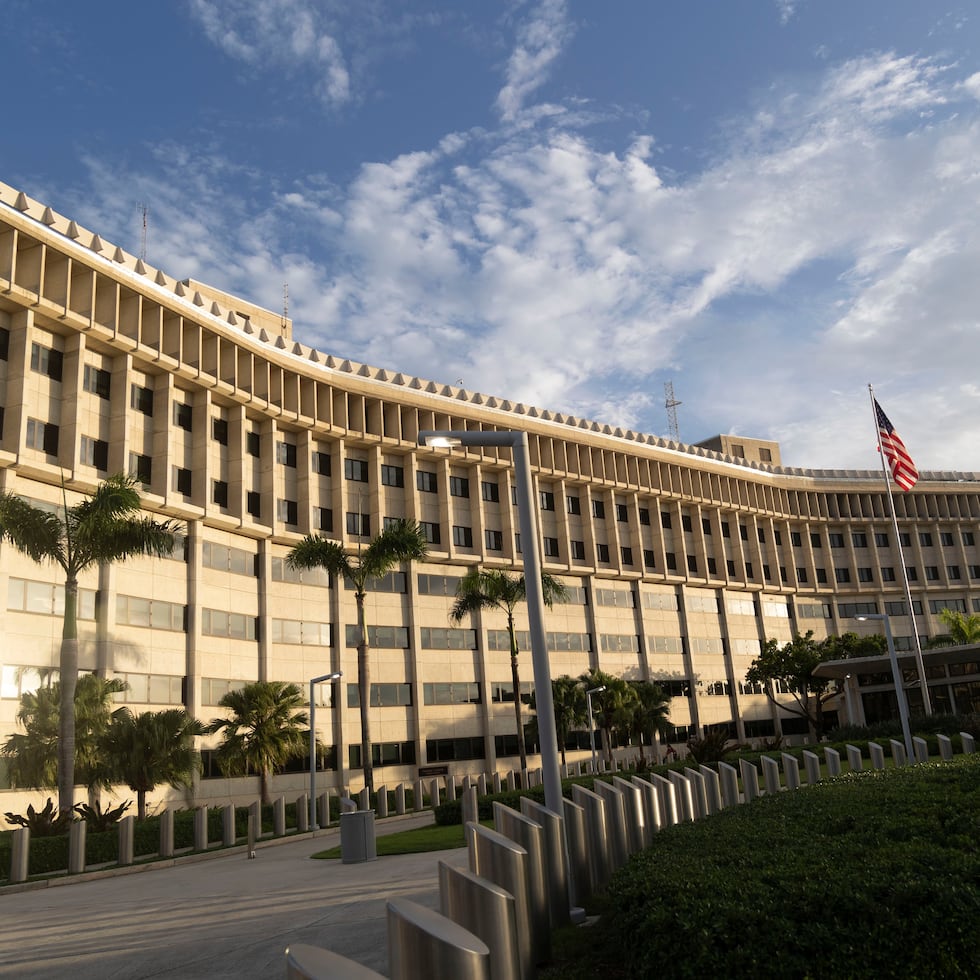 El Tribunal federal en Hato Rey.