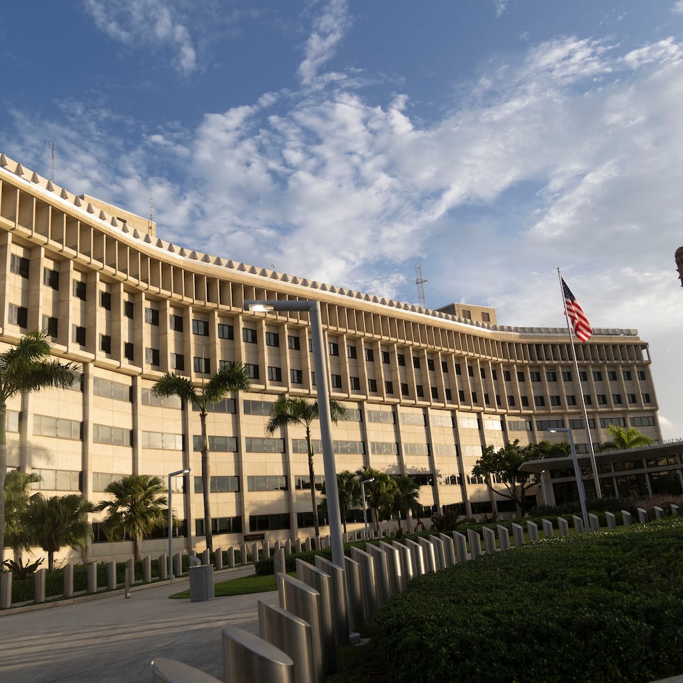 El Tribunal federal en San Juan.