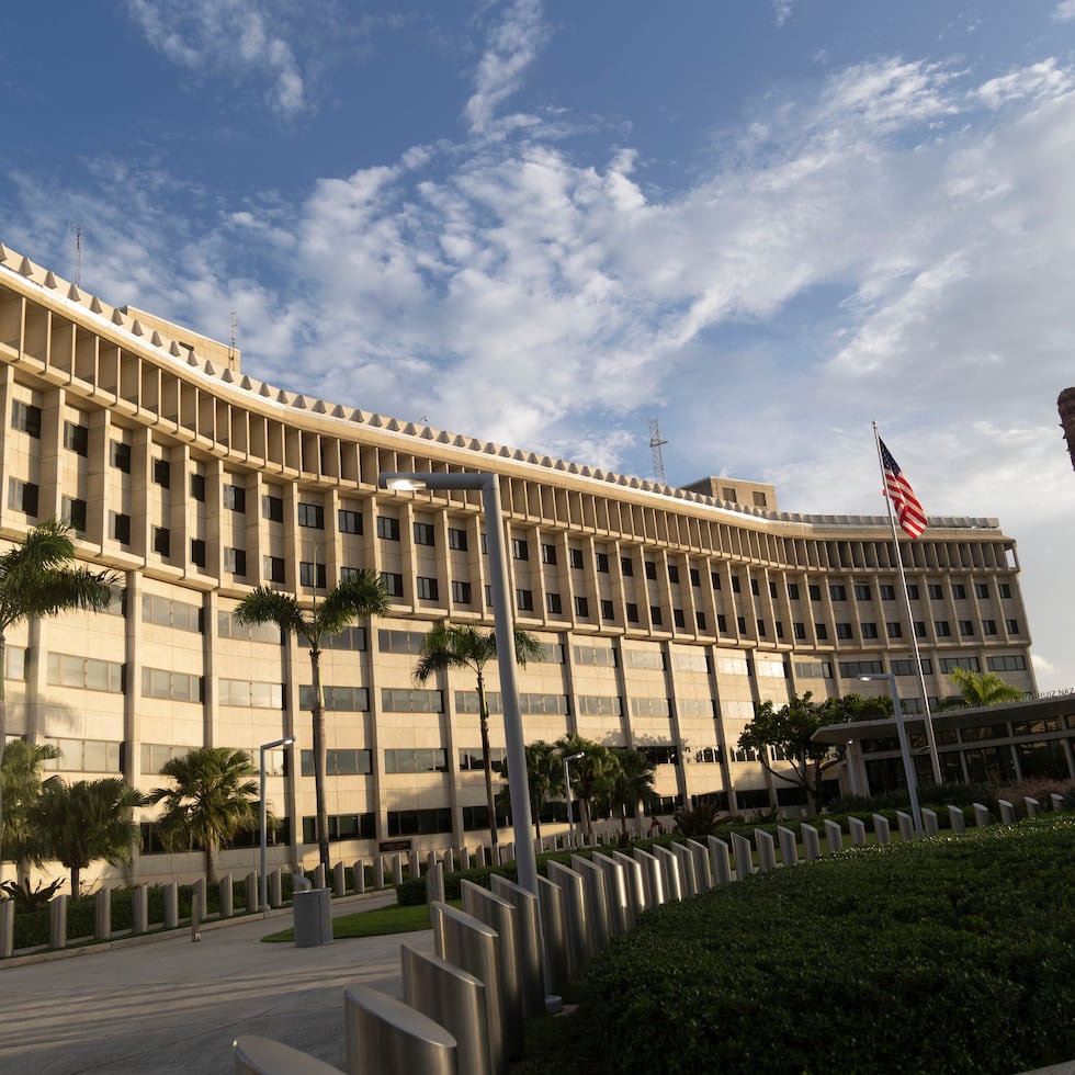 El Tribunal federal en Hato Rey.