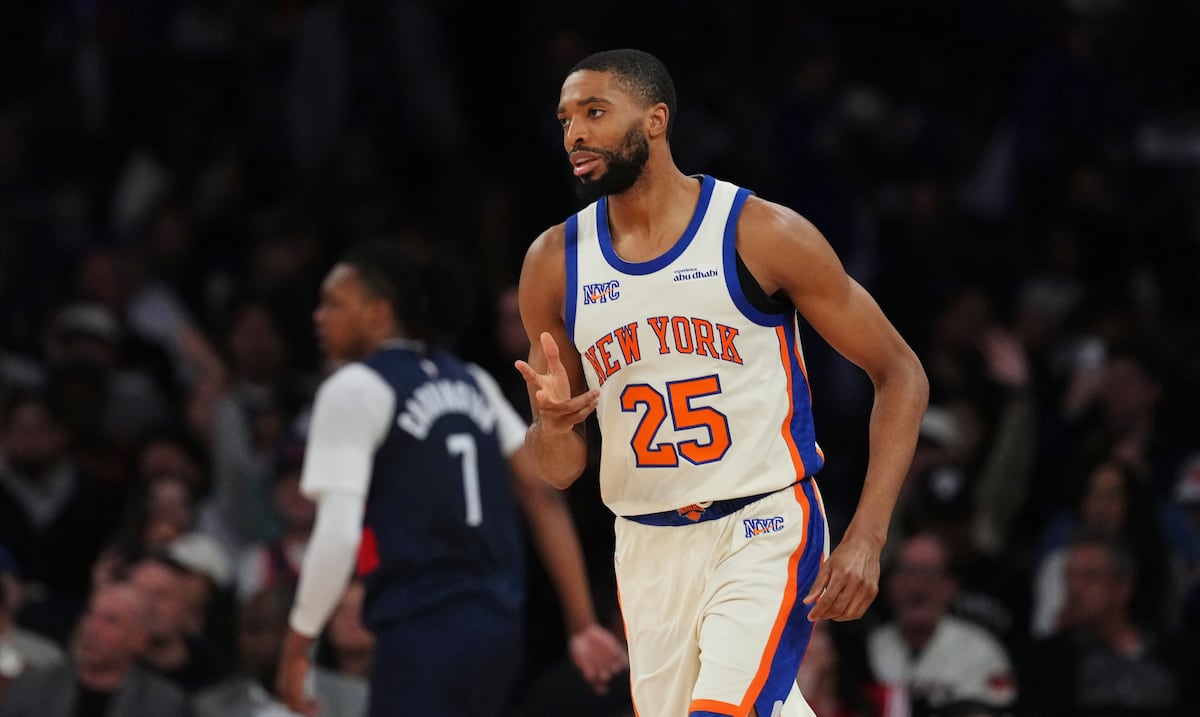 Sin faltar nunca: Mikal Bridges extiende su racha activa en la NBA con cameo de 23 segundos