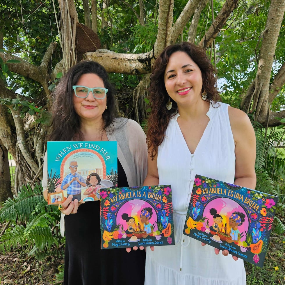 M. García Peña y Mayra Cuevas.