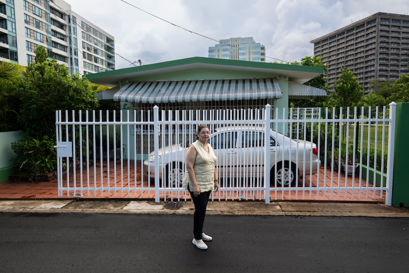 Para Laura, la casa es el legado que su padre, Juan Lasanta, dejó para su prole y la única oportunidad que tuvo para comprar una vivienda.