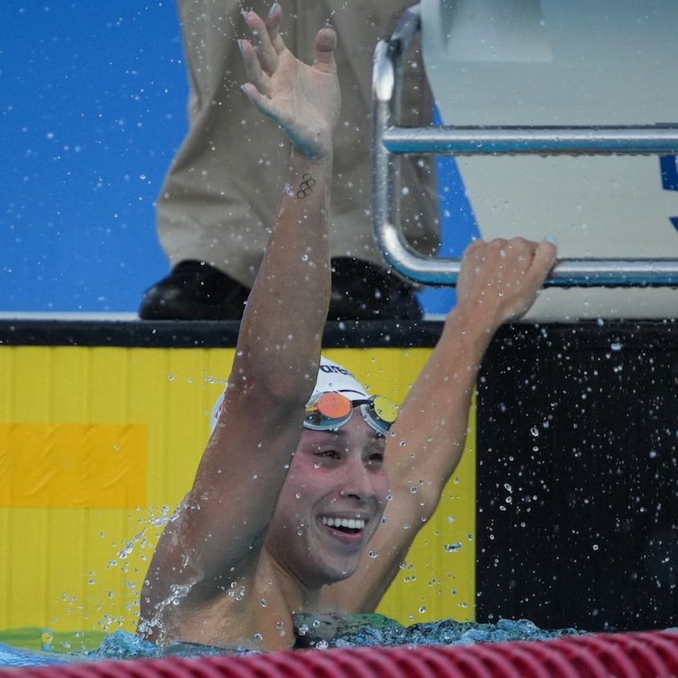 ¡Otra vez en lo más alto! Kristen Romano conquista su segundo oro y vuelve a romper récords en Santo Domingo 2026.
