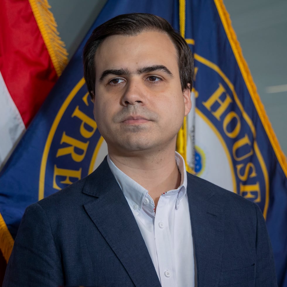 Hernandez attended a technology contest sponsored by his congressional office.