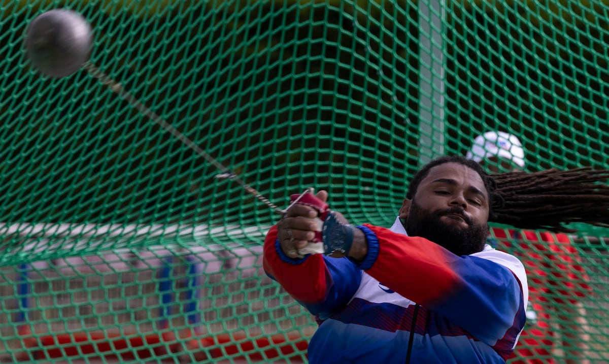 Plata para Jerome Vega en martillo y récord de José Figueroa en 200 metros
