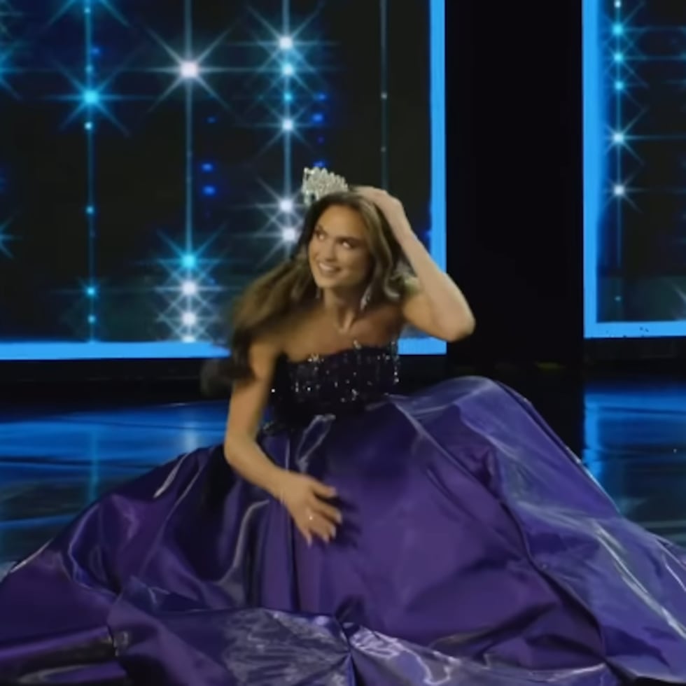 Miss USA 2025 Audrey Eckert.