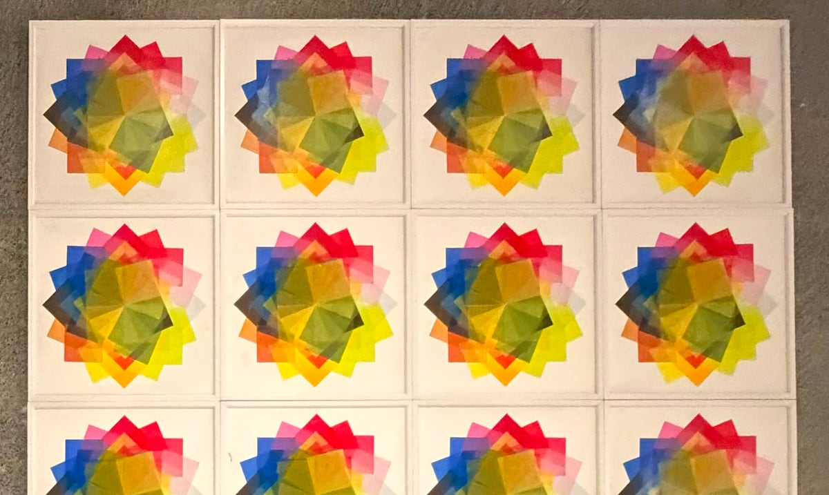 Exhibición reúne al maestro puertorriqueño Eli Barreto y al pionero del op-art Victor Vasarely