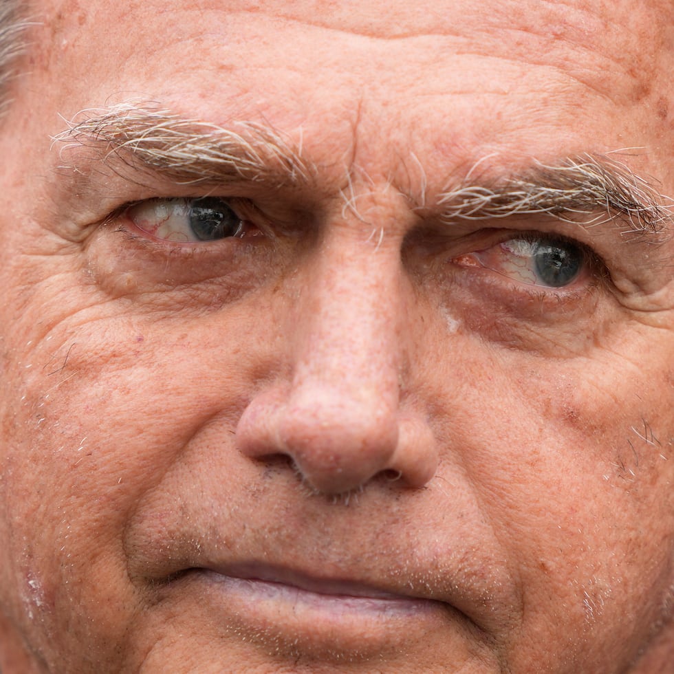 El expresidente de Brasil, Jair Bolsonaro.