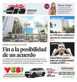 El diario de hoy