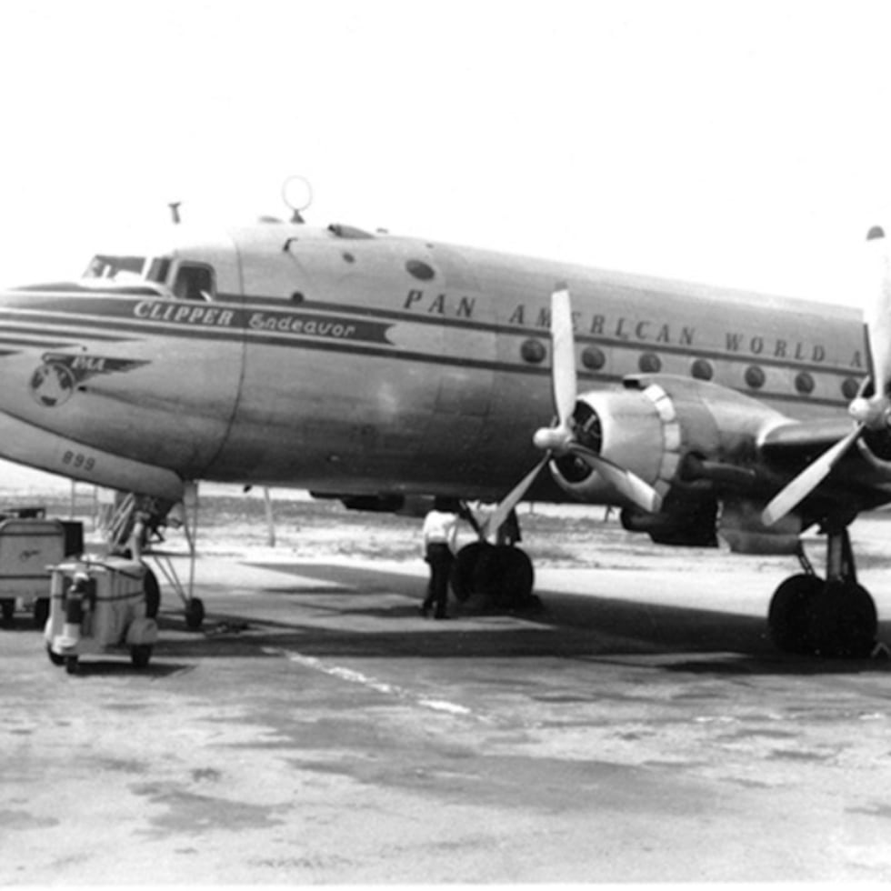 El avión había desaparecido en 1952.