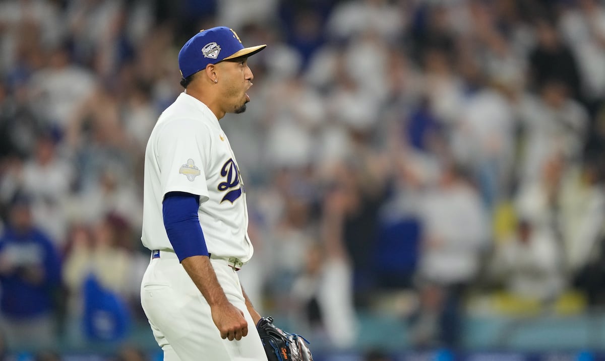 ¡Trompeta en vivo en Los Ángeles! Edwin Díaz logra su primer rescate con los Dodgers